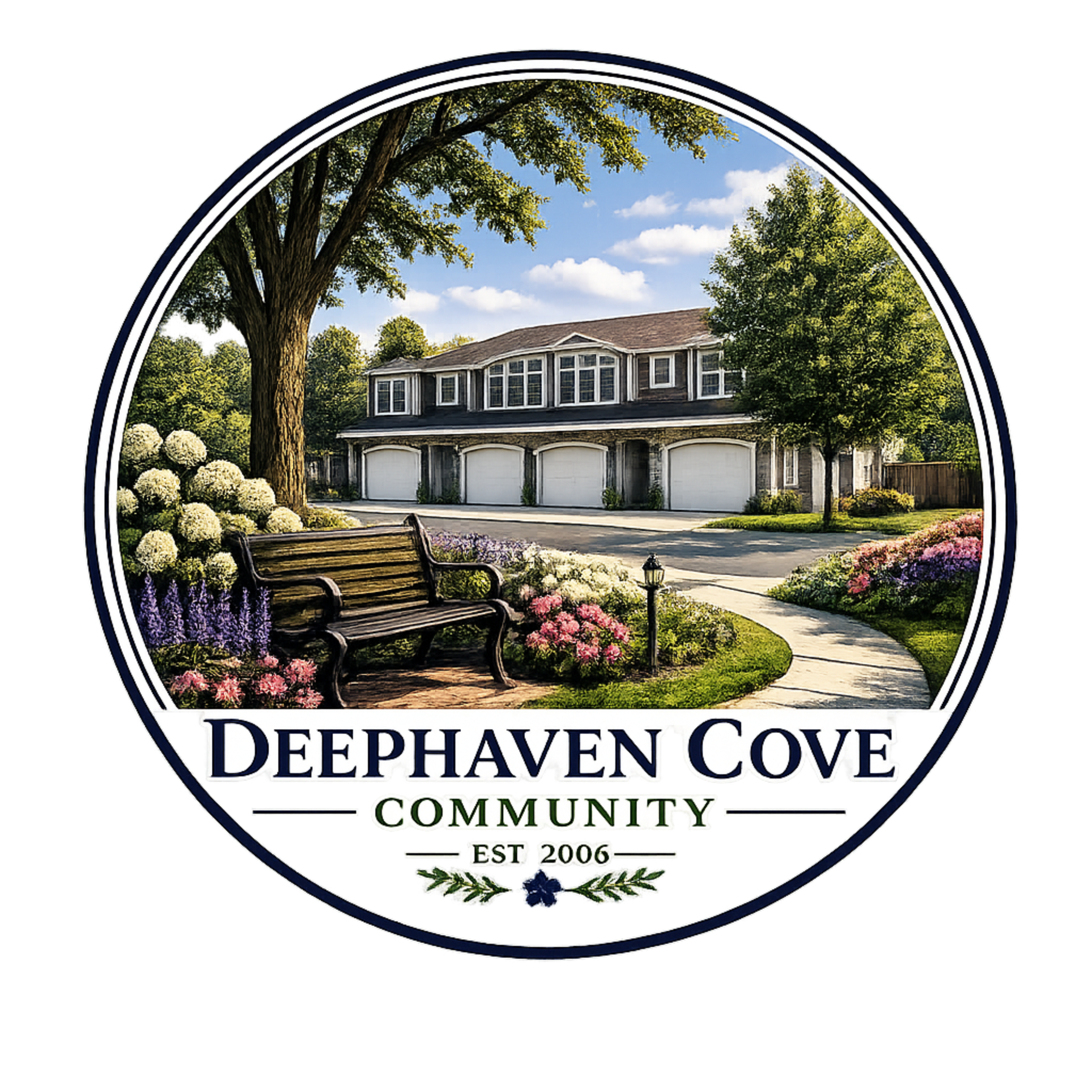 Deephaven Cove Logo